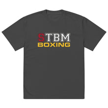 Load image into Gallery viewer, StormyBman: Cotton Oversized faded t-shirt (Charcoal)
