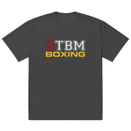 StormyBman: Cotton Oversized faded t-shirt (Charcoal)