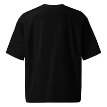 Load image into Gallery viewer, StormyBman: Cotton Crew Neck Oversized heavyweight t-shirt v1 (BLACK)
