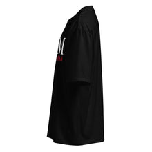 Load image into Gallery viewer, StormyBman Oversized Cotton Crew Neck heavyweight t-shirt v2 (Black)
