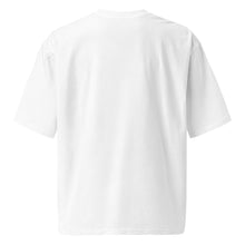 Load image into Gallery viewer, StormyBman: Cotton Crew Neck Oversized heavyweight t-shirt v1 (WHITE)

