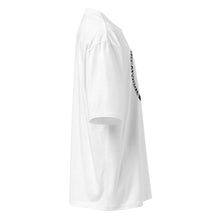 Load image into Gallery viewer, StormyBman: Cotton Crew Neck Oversized heavyweight t-shirt v1 (WHITE)
