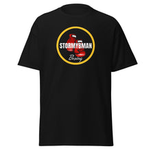 Load image into Gallery viewer, StormyBman Cotton BASIC Unisex classic tee (BLACK)
