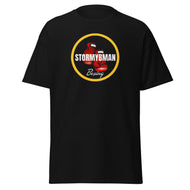 StormyBman Cotton BASIC Unisex classic tee (BLACK)
