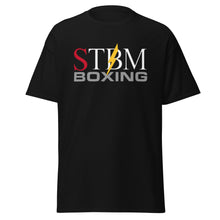 Load image into Gallery viewer, StormyBman: Cotton Crew Neck Unisex classic tee (BLACK)
