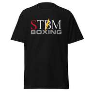 StormyBman: Cotton Crew Neck Unisex classic tee (BLACK)