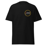 StormyBman: SENSEI Cotton Crew Neck Unisex classic tee v3 (BLACK)