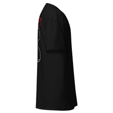 Load image into Gallery viewer, StormyBman: SENSEI Cotton Crew Neck Unisex classic tee v3 (BLACK)
