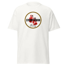 Load image into Gallery viewer, StormyBman Cotton BASIC Unisex classic tee (WHITE)
