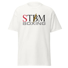 Load image into Gallery viewer, StormyBman: Cotton Crew Neck Unisex classic tee (WHITE)
