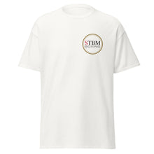 Load image into Gallery viewer, StormyBman: SENSEI Cotton Crew Neck Unisex classic tee v3 (WHITE)
