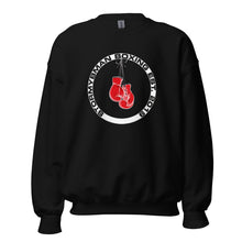 Load image into Gallery viewer, StormyBman: Cotton Unisex Sweatshirt (BLACK)
