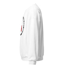 Load image into Gallery viewer, StormyBman: Cotton Unisex Sweatshirt (WHITE)
