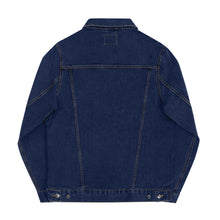 Load image into Gallery viewer, StormyBman: STBM Unisex denim jacket (NAVY)
