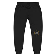 StormyBman: Unisex fleece sweatpants (BLACK)