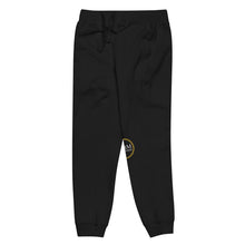 Load image into Gallery viewer, StormyBman: Unisex fleece sweatpants (BLACK)
