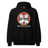 StormyBman: STBM Cotton Unisex Hoodie (BLACK)