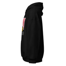 Load image into Gallery viewer, StormyBman: Cotton Unisex Hoodie (BLACK)
