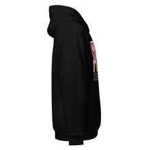 Load image into Gallery viewer, StormyBman: Cotton Unisex Hoodie (BLACK)

