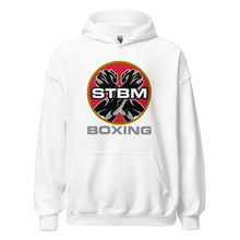 Load image into Gallery viewer, StormyBman: STBM Cotton Unisex Hoodie (WHITE)
