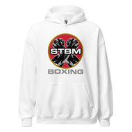 StormyBman: STBM Cotton Unisex Hoodie (WHITE)
