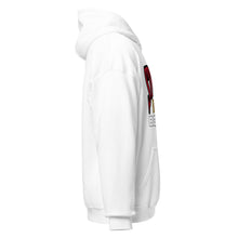 Load image into Gallery viewer, StormyBman: Cotton Unisex Hoodie (WHITE)
