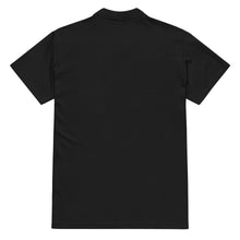 Load image into Gallery viewer, StormyBman: Sensei Premium pique polo shirt (BLACK)
