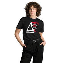 Load image into Gallery viewer, Drew Titan DT LYFE: Unisex premium t-shirt (Black)
