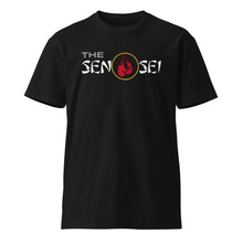 Load image into Gallery viewer, StormyBman: Sensei Cotton Crew Neck Unisex premium t-shirt v1 (BLACK)
