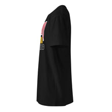 Load image into Gallery viewer, StormyBman: Cotton Crew Neck Unisex premium t-shirt (Black)
