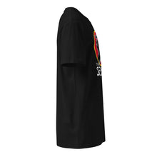 Load image into Gallery viewer, StormyBman: Sensei Cotton Crew Neck Unisex premium t-shirt v2 (BLACK)
