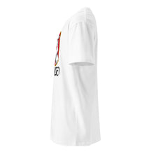 Load image into Gallery viewer, StormyBman: Sensei Cotton Crew Neck Unisex premium t-shirt v2 (WHITE)
