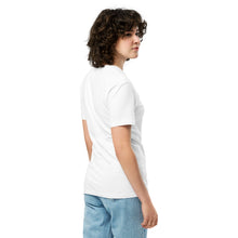 Load image into Gallery viewer, Drew Titan DT LYFE: Unisex premium t-shirt (White)
