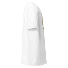 Load image into Gallery viewer, StormyBman: Cotton Crew Neck Unisex t-shirt v2 (WHITE)
