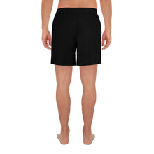Load image into Gallery viewer, DREW TITAN: DT ATHLETICS AOP Men's Long Shorts (BLACK/WHITE)
