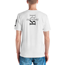 Load image into Gallery viewer, REFLECTION BEATDOWNZ: NEW YORK AOP T-shirt v1 (WHITE/BLACK)
