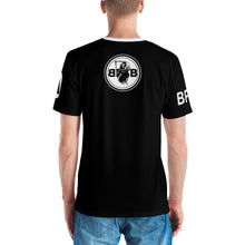 Load image into Gallery viewer, BFTB BODYBAG AOP T-shirt v2 (BLACK/WHITE)
