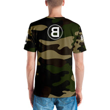 Load image into Gallery viewer, BFTB CORONER AOP T-shirt (CAMOFLAUGE)
