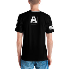 Load image into Gallery viewer, AWEAPONRY: A-WEAPONS AOP T-shirt (BLACK/YELLOW)
