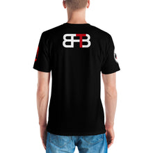 Load image into Gallery viewer, BFTB UNIFICATION AOP T-shirt (BLACK/WHITE)
