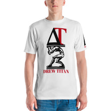 Load image into Gallery viewer, DREW TITAN: DT GOLD STANDARD AOP v2 Men's T-shirt (WHITE)
