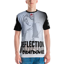 Load image into Gallery viewer, REFLECTION BEATDOWNZ: NEW ROCK AOP T-shirt v2 (WHITE/BLACK)
