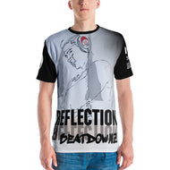 REFLECTION BEATDOWNZ: NEW ROCK AOP T-shirt v2 (WHITE/BLACK)