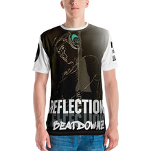 Load image into Gallery viewer, REFLECTION BEATDOWNZ: NEW ROCK AOP T-shirt v2 (BLACK/WHITE)

