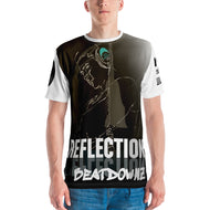 REFLECTION BEATDOWNZ: NEW ROCK AOP T-shirt v2 (BLACK/WHITE)
