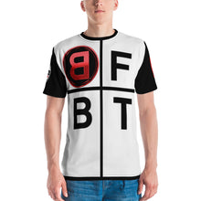 Load image into Gallery viewer, BFTB UNIFICATION AOP T-shirt (BLACK/WHITE)
