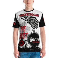 BFTB GRAVEYARD MORTUARY AOP T-shirt
