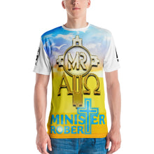 Load image into Gallery viewer, AWEAPONRY: MIN. ROBERT AOP T-shirt (DAWN)
