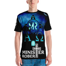 Load image into Gallery viewer, AWEAPONRY: MIN. ROBERT AOP T-shirt (DUSK)
