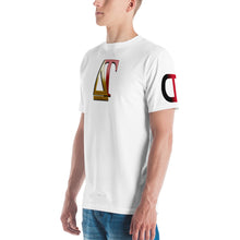 Load image into Gallery viewer, DREW TITAN: DT GOLD STANDARD AOP Men's T-shirt (WHITE)
